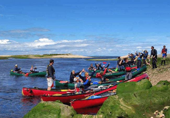 Canoeing in the Lake District