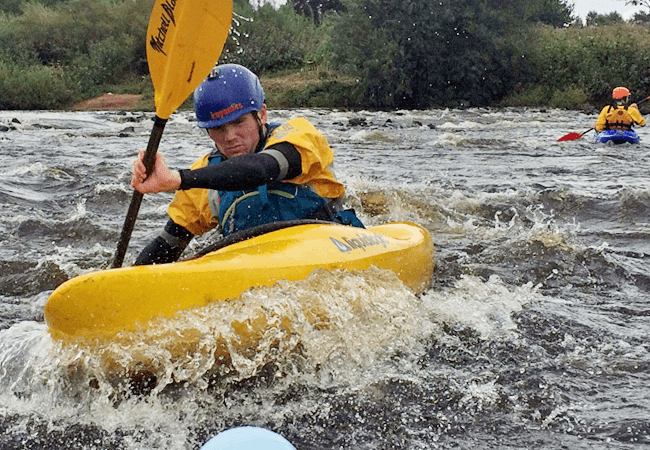 Kayaking in Lake District