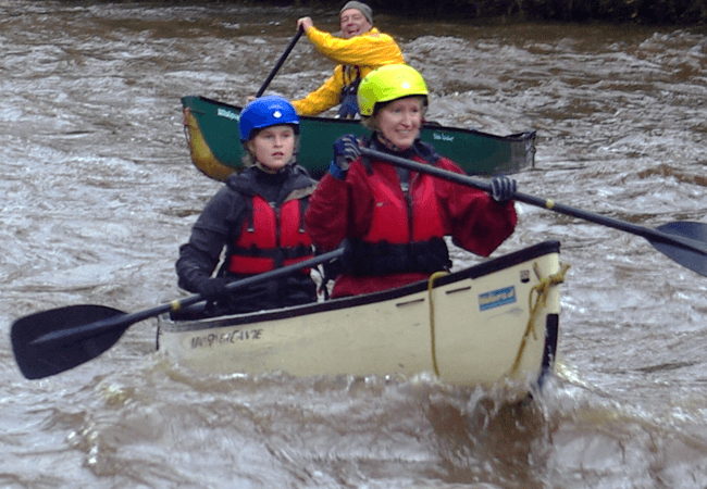 Open Canoeing in the Lake District