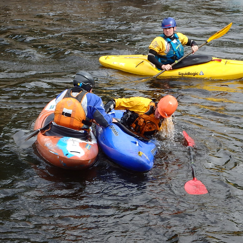 White water kayaking in Lake District
