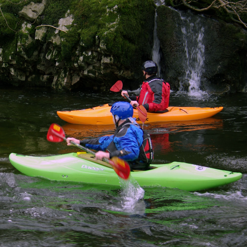 White water kayaking in Lake District