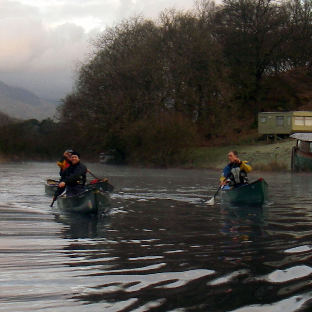 Canoeing Cumbria