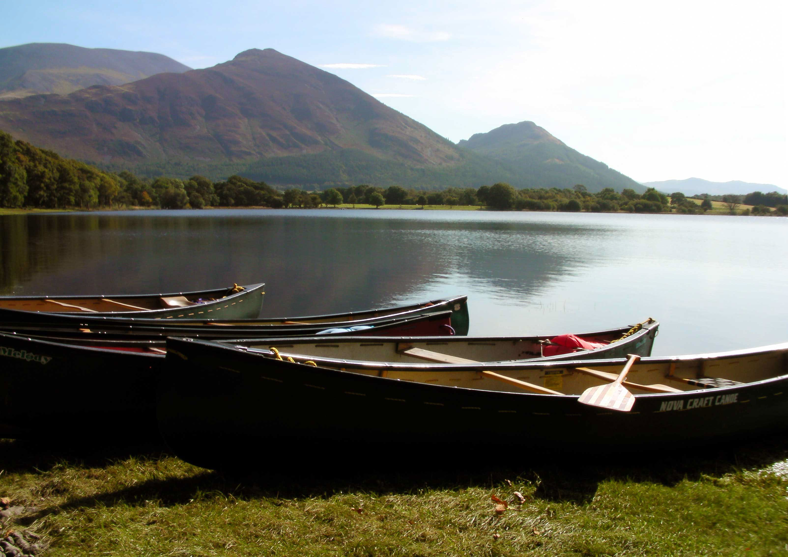 Canoe expeditions Scotland