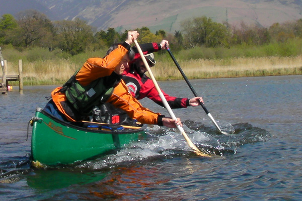 Improving Canoe Skills