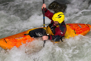 Advanced white water courses