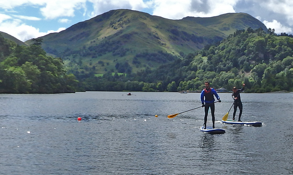 Open Water SUP Leader Courses