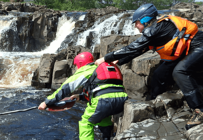 White water safety courses Lake District