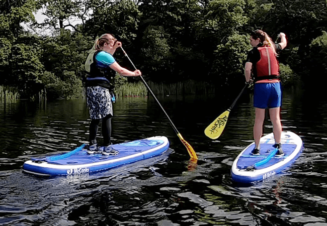 Stand Up Paddleboarding Lake District