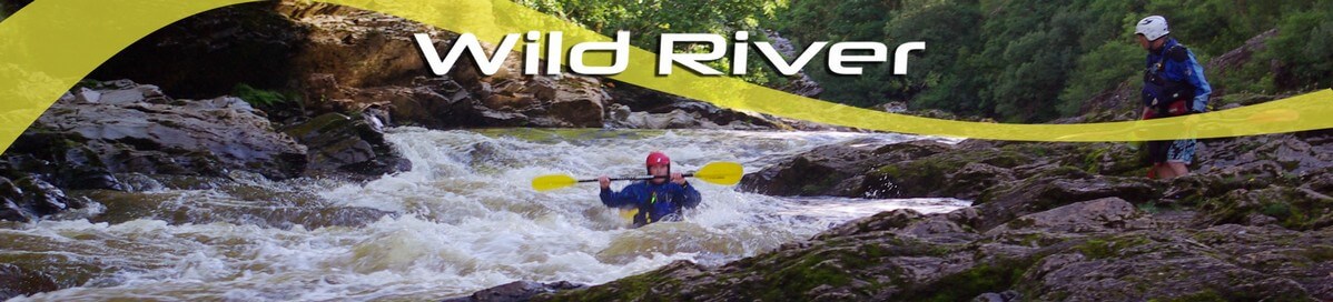 Scottish white water kayaking