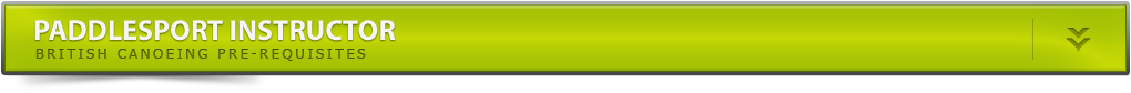 Paddlesport Instructor