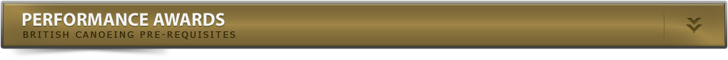 3 star open canoe pre-requisites