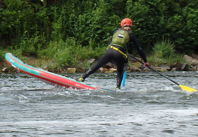 paddleboarding skills courses
