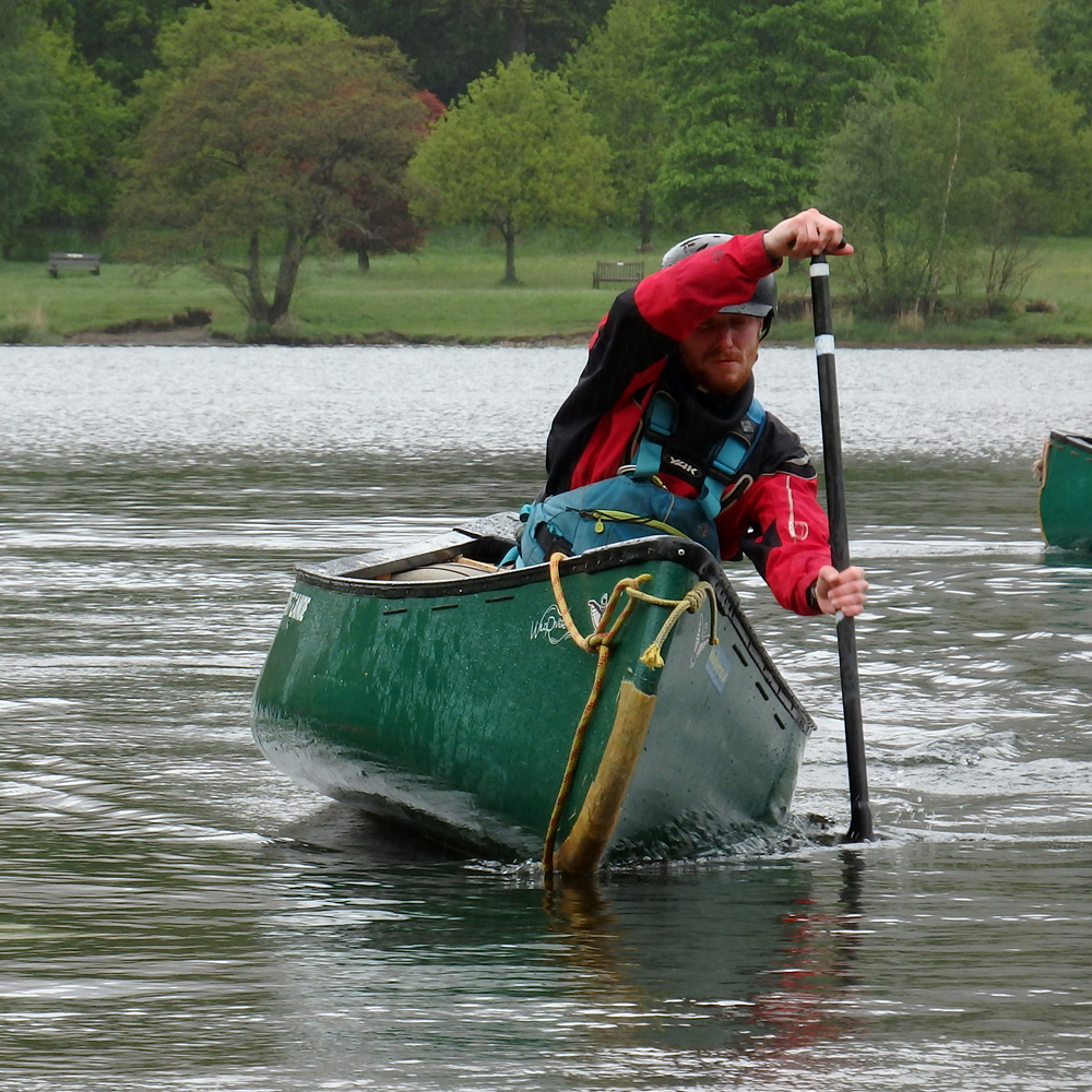 Canoe Award Ullswater