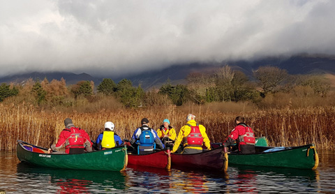 Sheltered water coach training