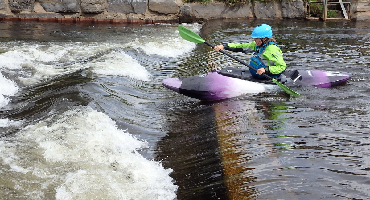 White water kayaking in Lake District