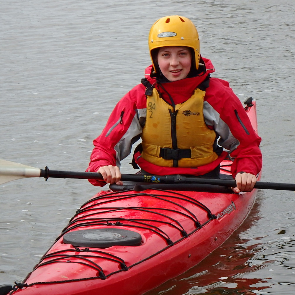 Touring kayak Cumbria