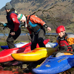Wild River kayaks