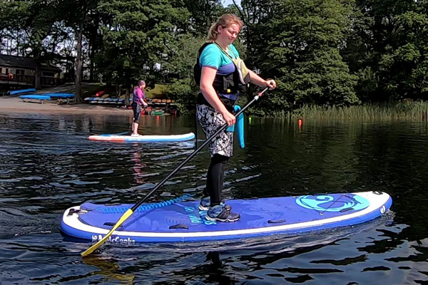 Sheltered Water SUP