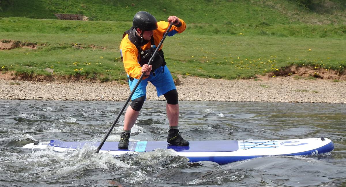 white water paddleboarding Lakes
