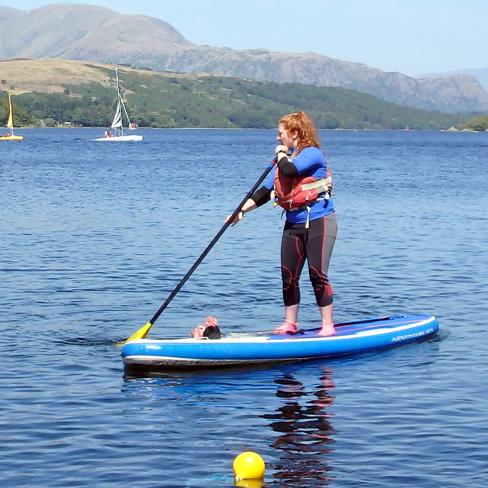 Paddleboarding Lake District