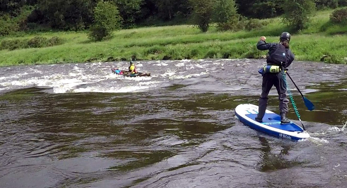 White Water SUP Cumbria