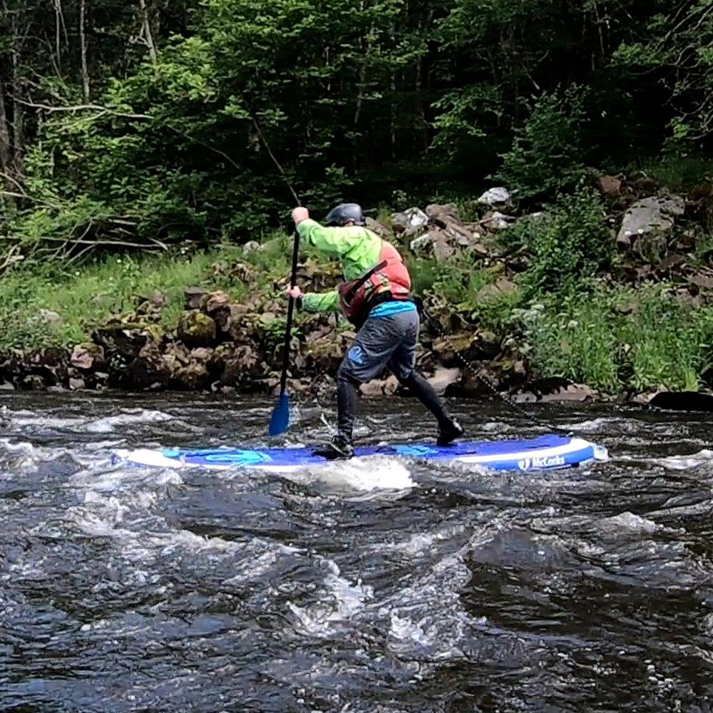 White Water Paddleboarding in Lake District