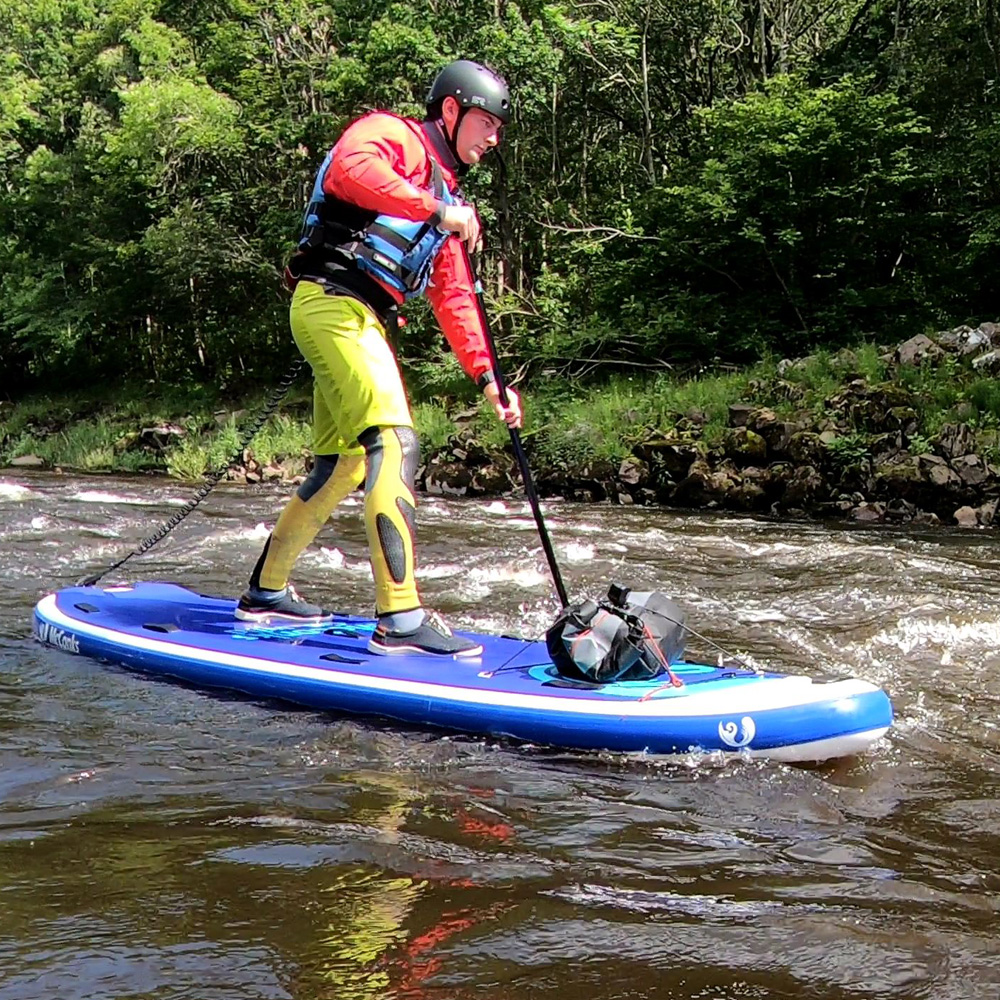 SUP white water coach training