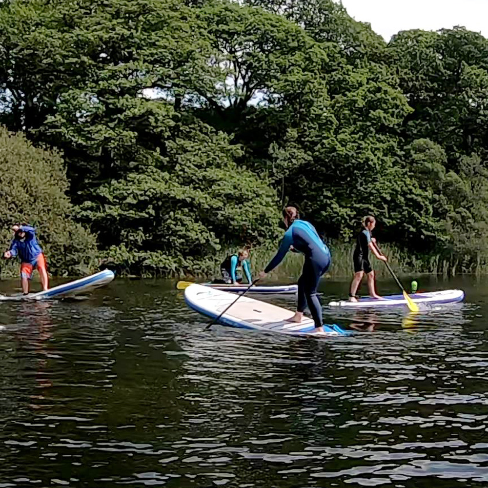 Paddleboarding Coniston