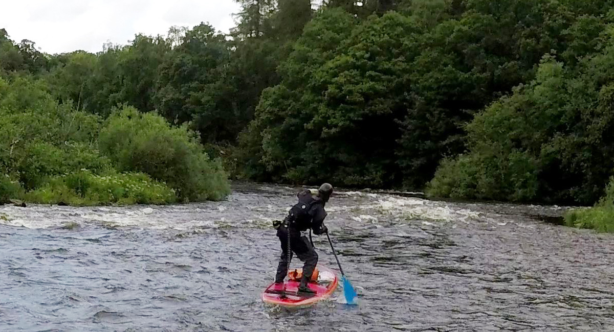 SUP coach assessment