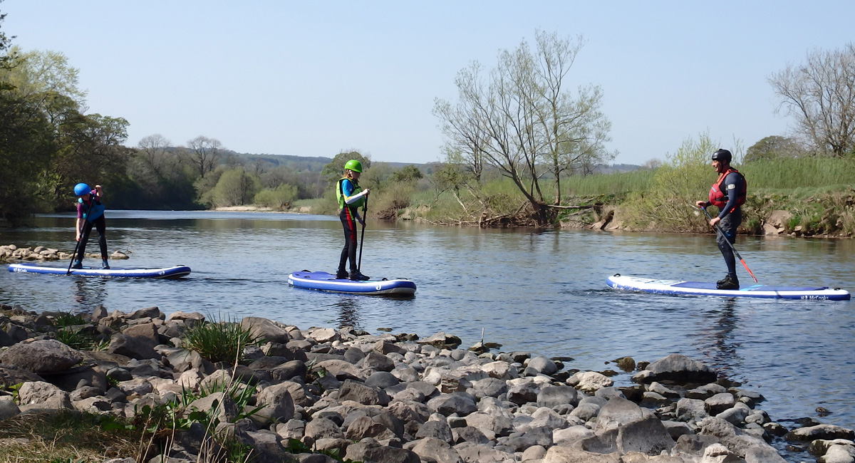 Into Stand Up Paddleboarding