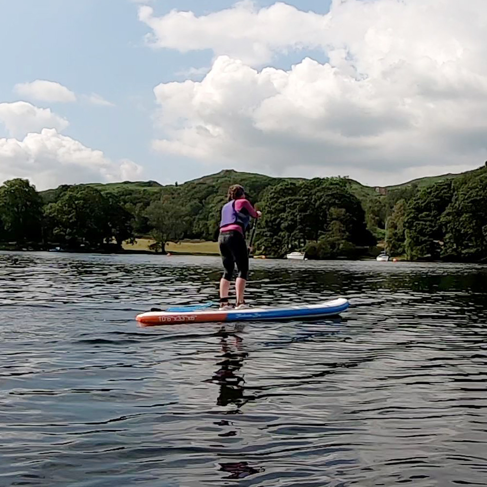 Paddleboarding Coniston