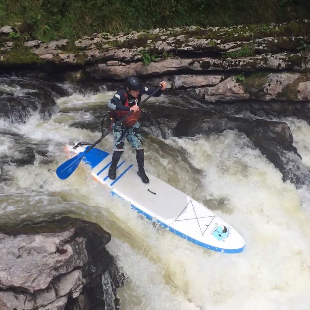 White Water Paddleboarding in Lake District