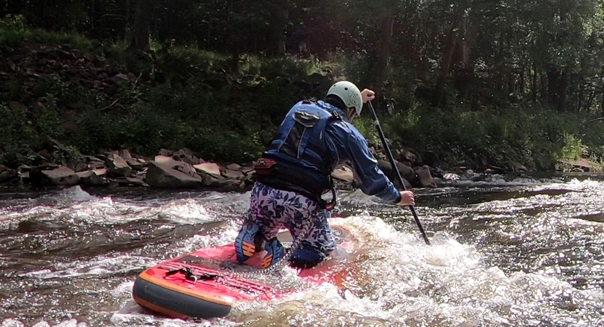 Stand Up Paddleboarding