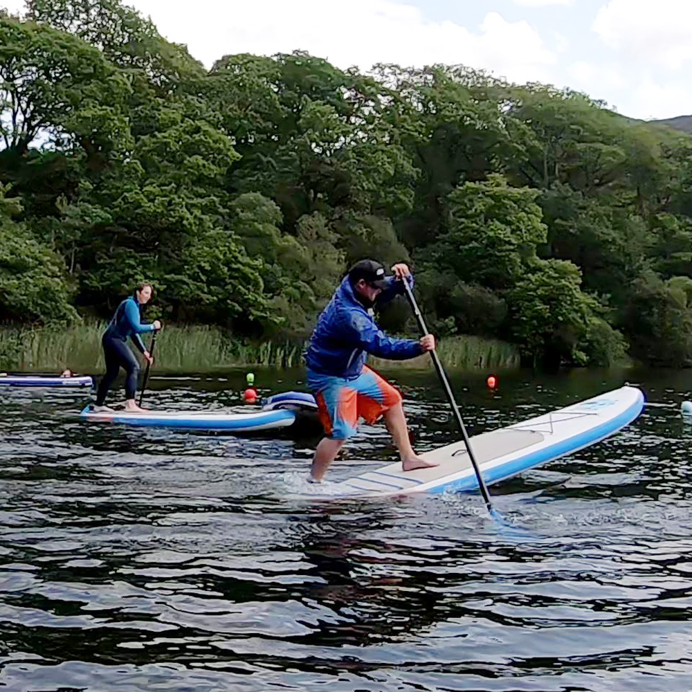 Stand Up Paddleboarding