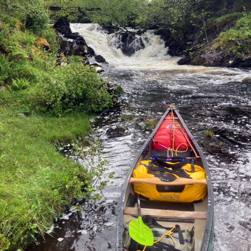 Advanced Canoe Rescues