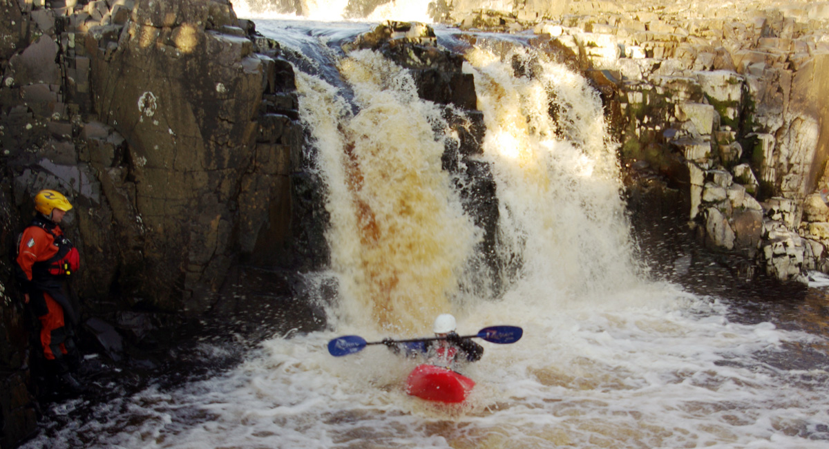 Advanced White Water Kayak Skills