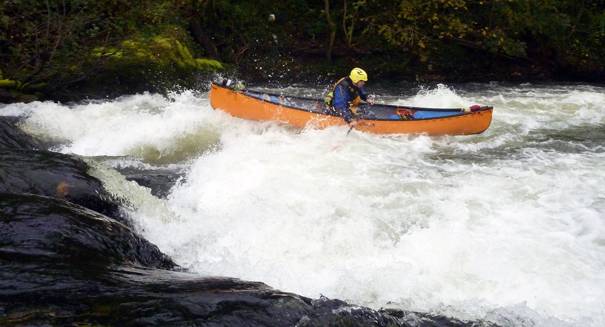 Advanced Canoe white water leader