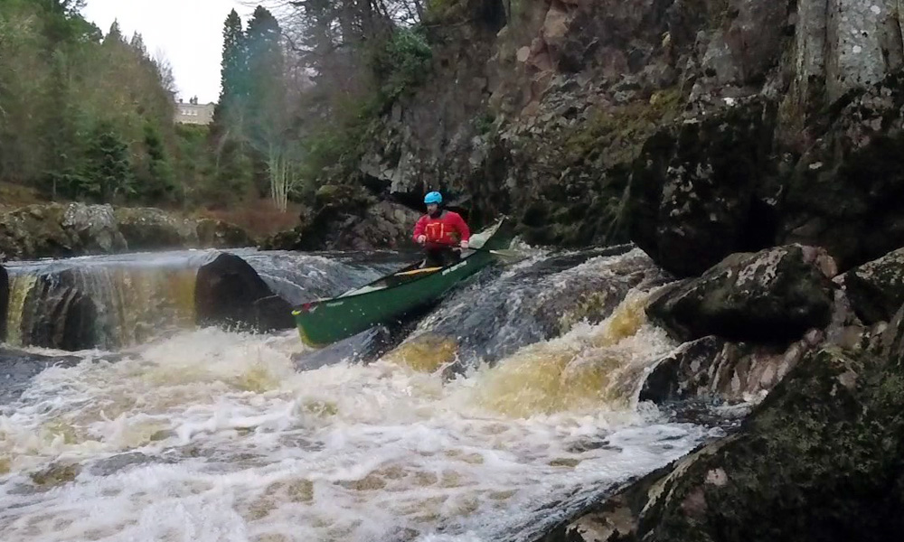 advanced canoe skills