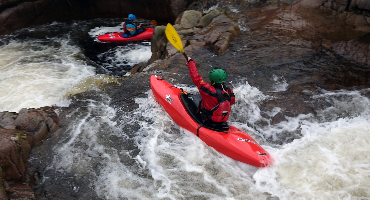 Kayakng leader