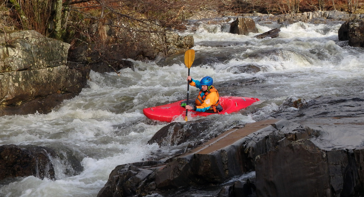 Advanced kayak