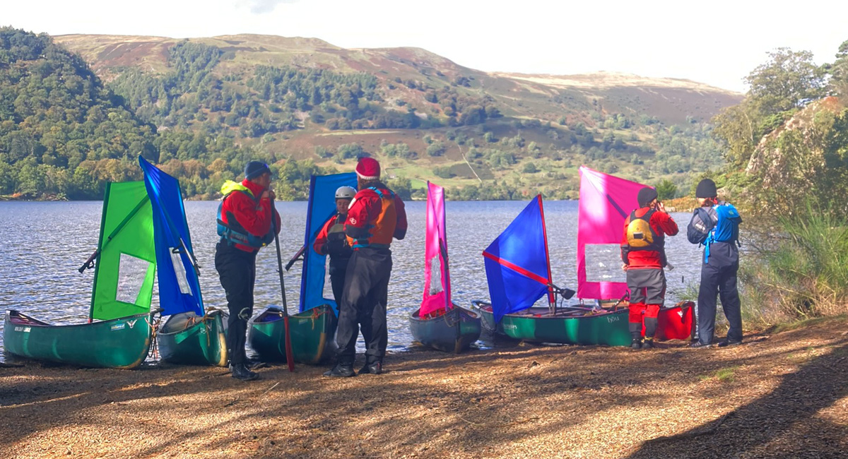 advanced canoe open water