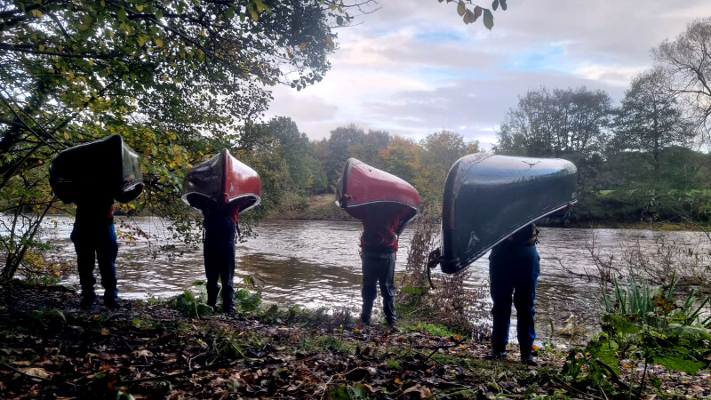 Advanced Canoe Rescues