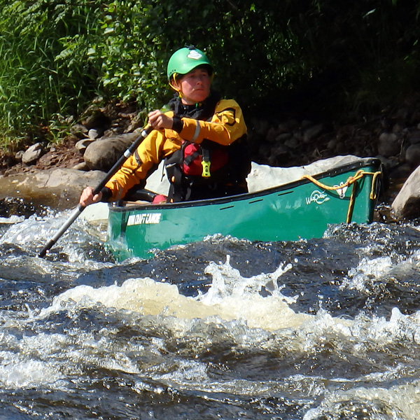Canoe White Water Award