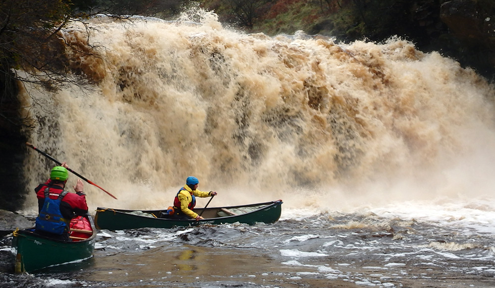Advanced White Water Canoe