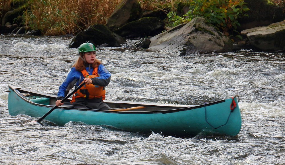 Canoe White Water Award