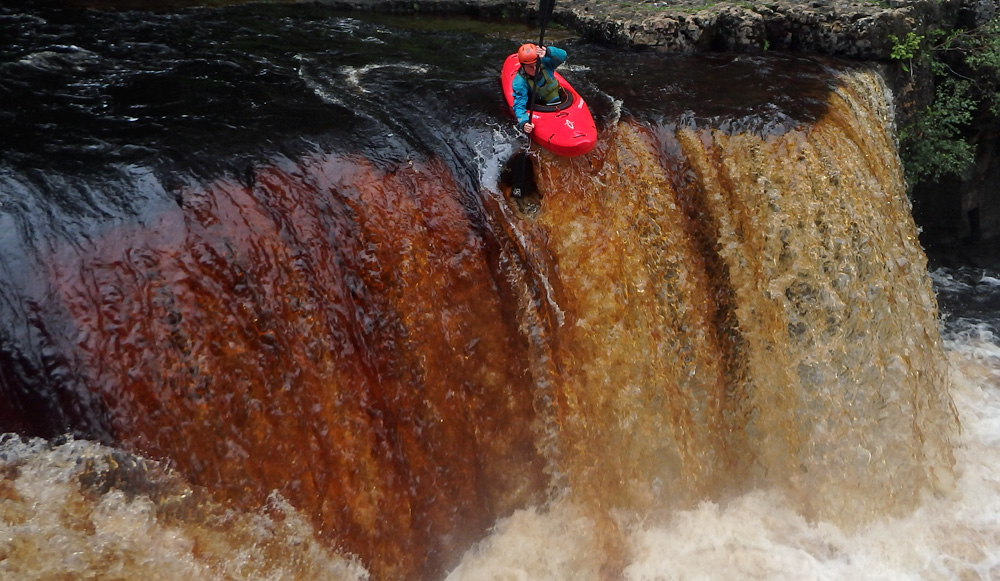 Advanced White Water Kayak Assessment