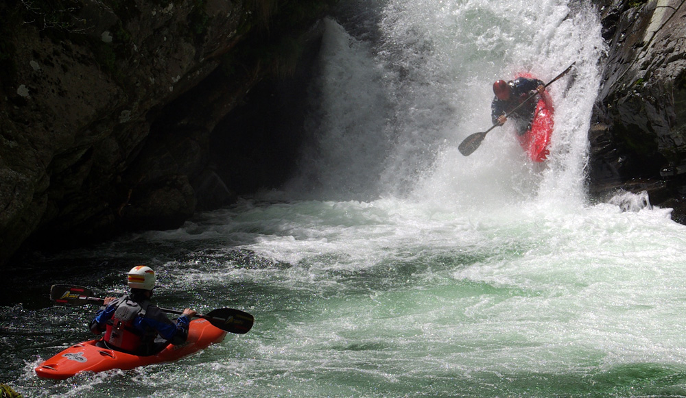 Advanced White Water Kayak Assessment