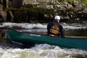 Advanced Canoe Skills