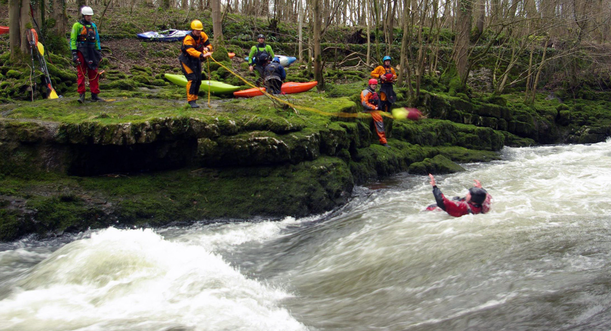 Advanced White Water Safety and Rescue Training