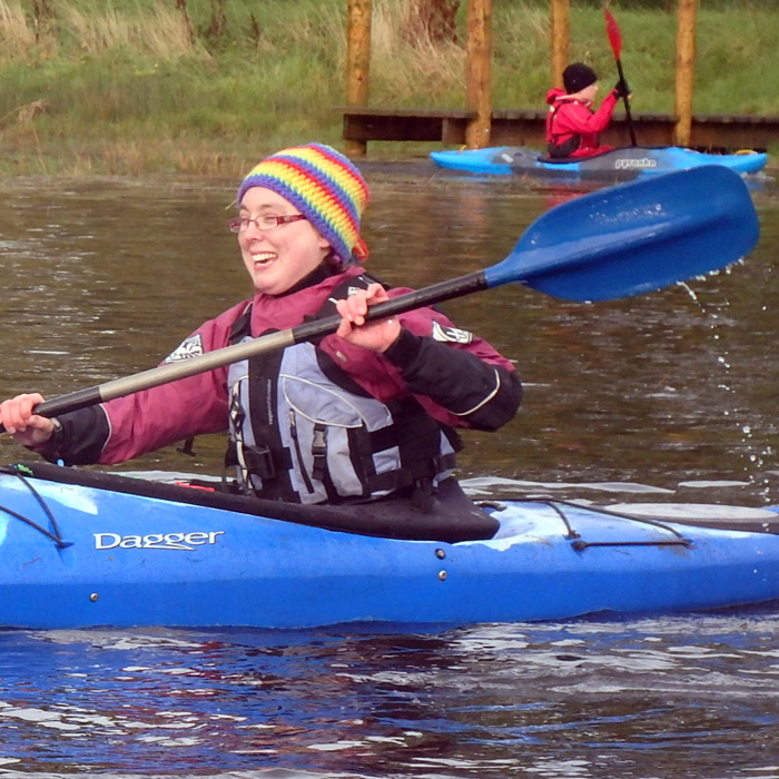 Wild River kayaking courses